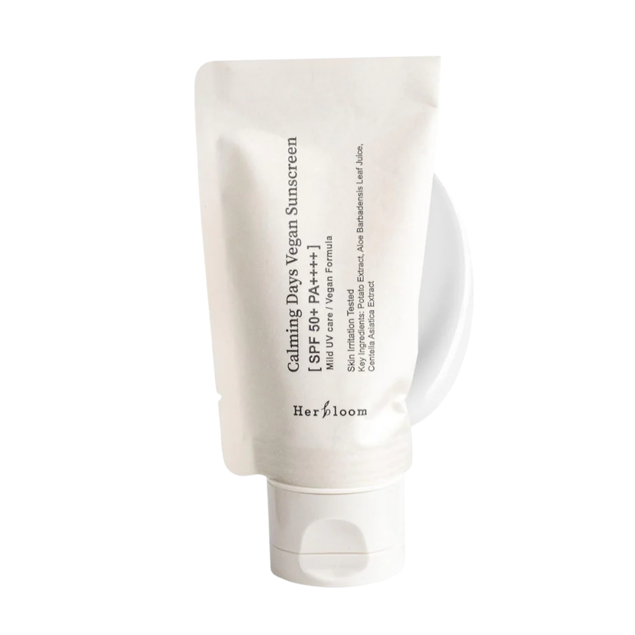 Crème solaire apaisante SPF50+