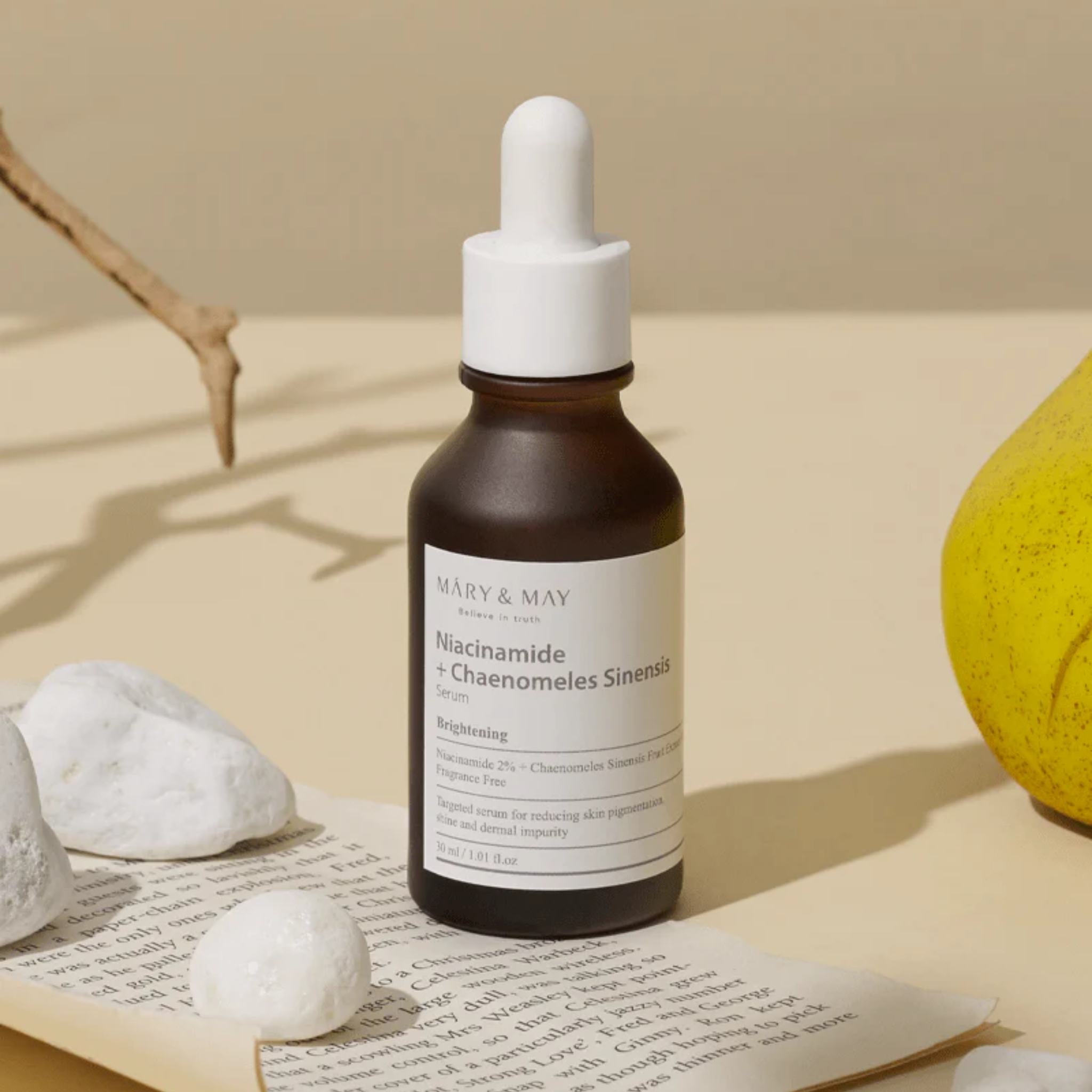 Sérum éclat et anti-taches