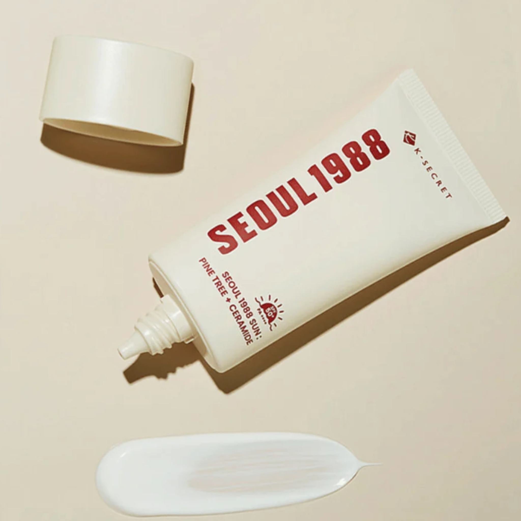Crème solaire apaisante SPF 50+