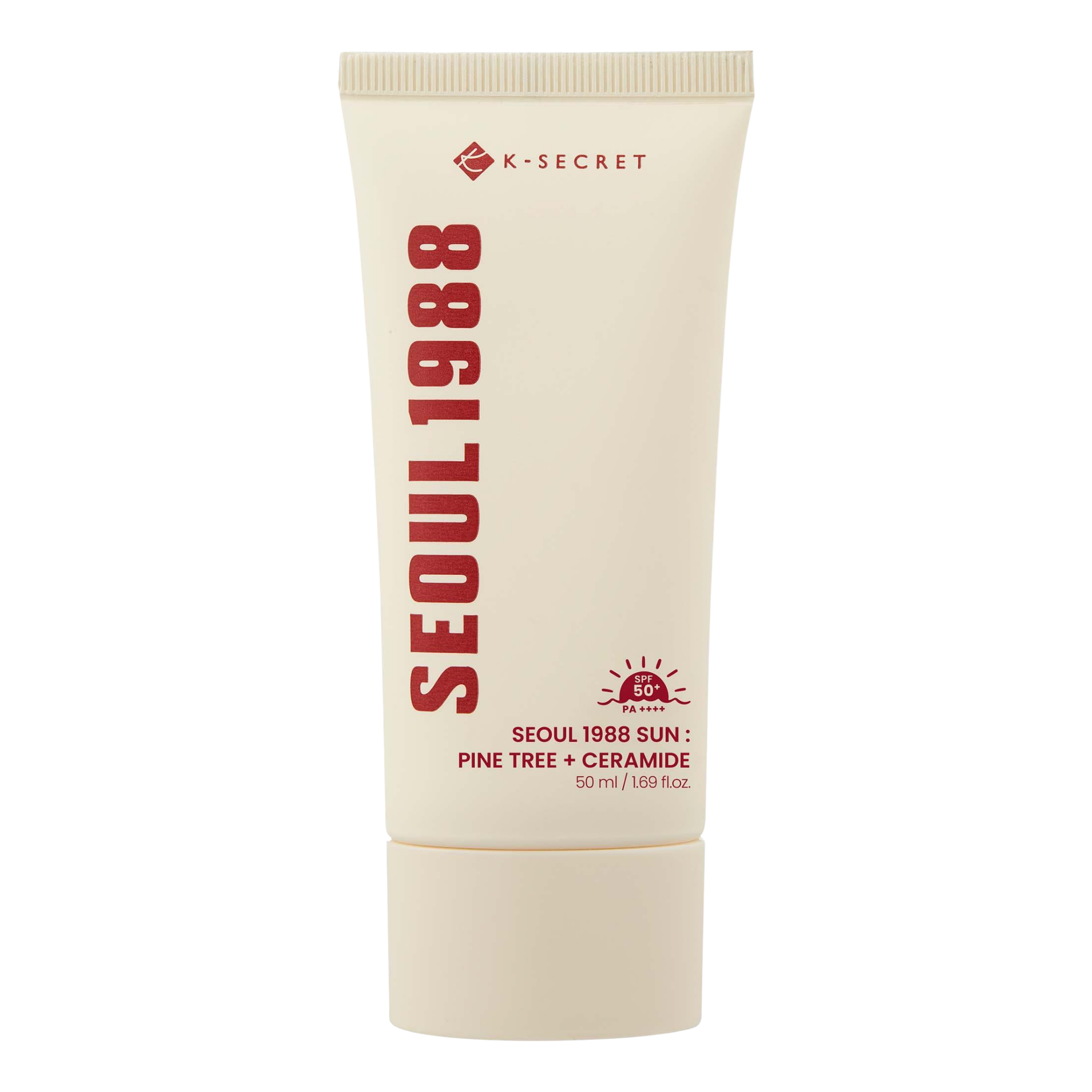 Crème solaire apaisante SPF 50+