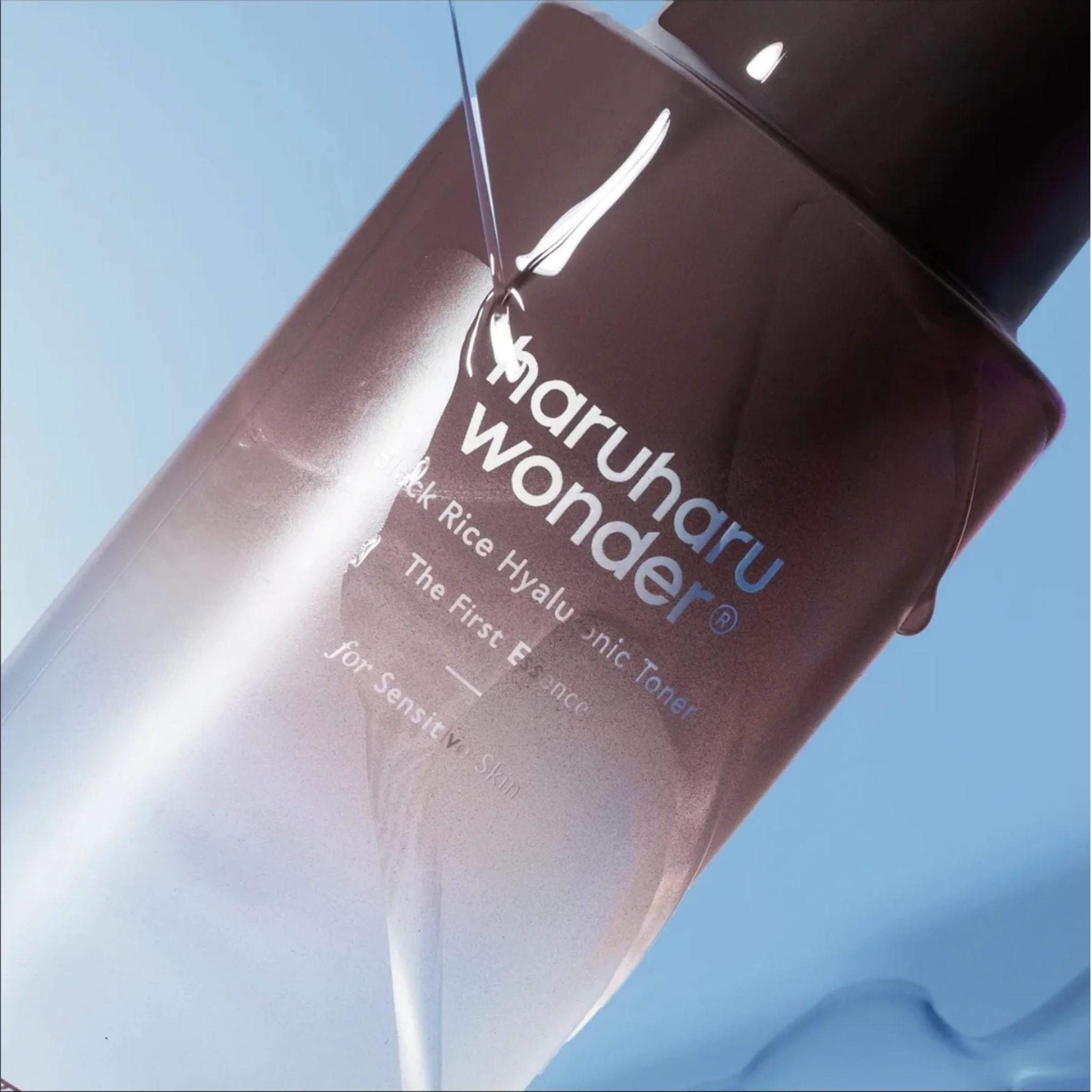 Lotion hydratante au riz noir