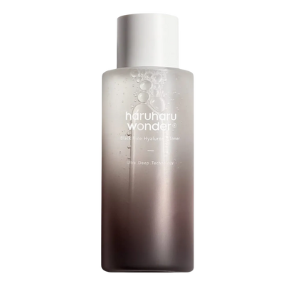 Lotion hydratante au riz noir