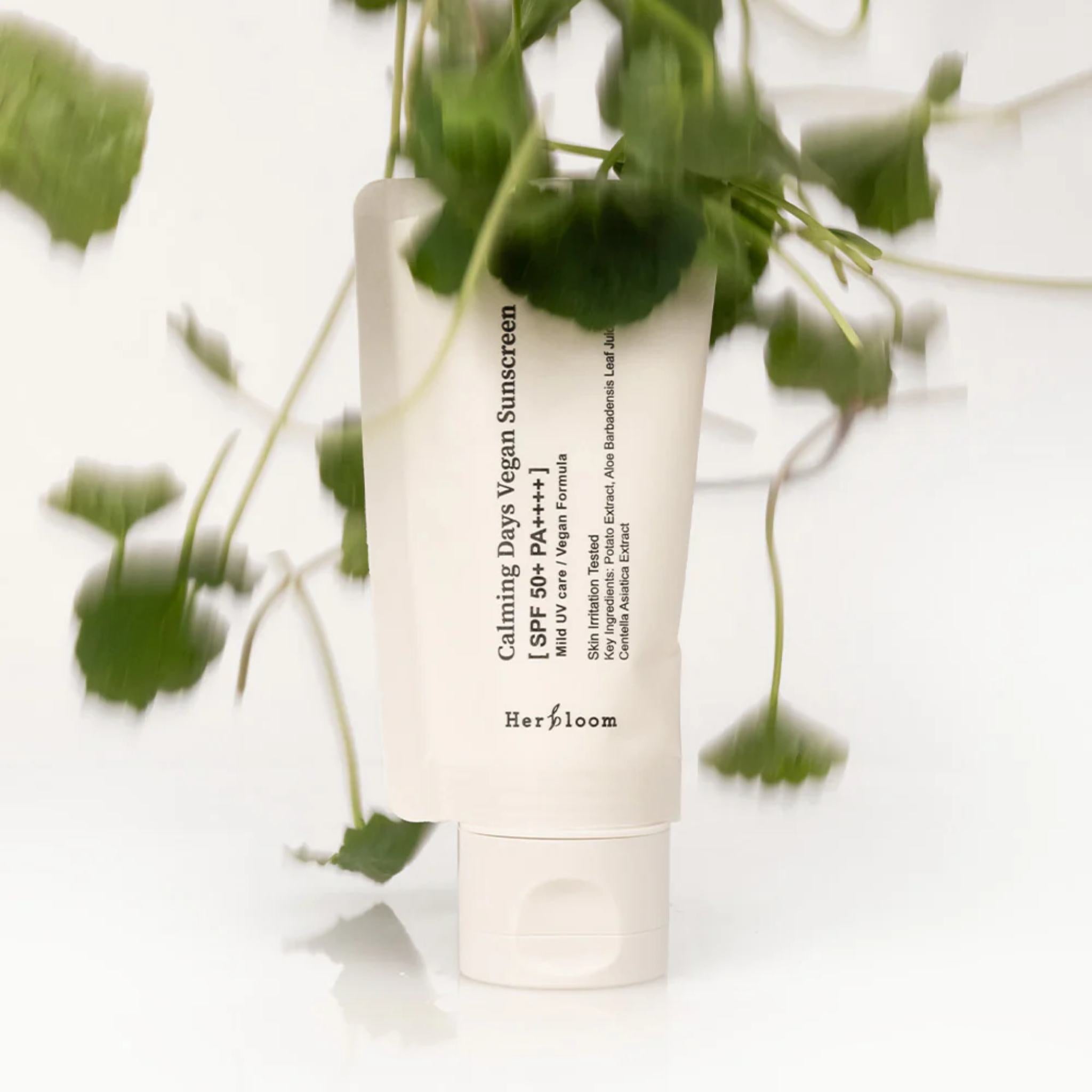 Crème solaire apaisante SPF50+