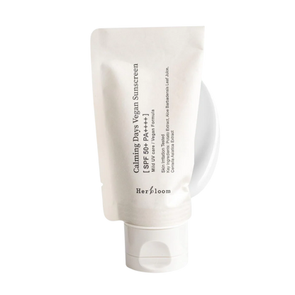 Crème solaire apaisante SPF50+
