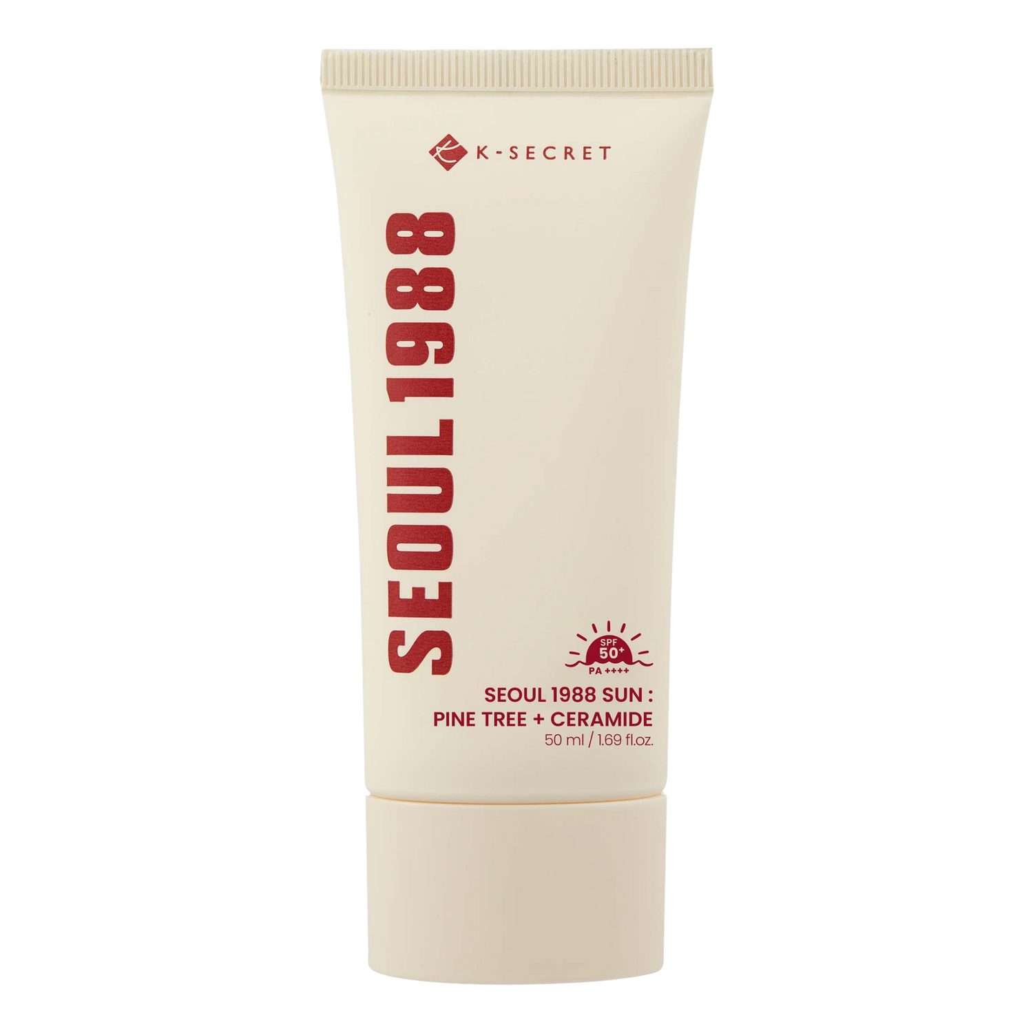Crème solaire apaisante SPF 50+