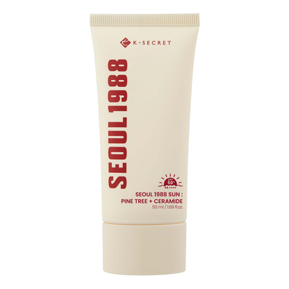 Crème solaire apaisante SPF 50+